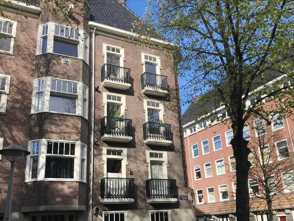 לינה וארוחת בוקר Authentic Amsterdam Bed And Breakfast Rai